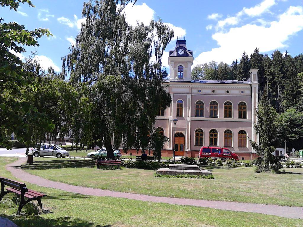Stastna Trinactka Appartement Svoboda nad Úpou Buitenkant foto